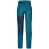 Dámske nohavice Ortovox BRENTA PANTS - petrolejová XS