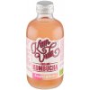 Komvida Kombucha Superglow Bio fermentovaný nápoj z čaju 250 ml