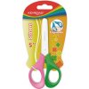 Školské nožnice KEYROAD blister, mix farieb