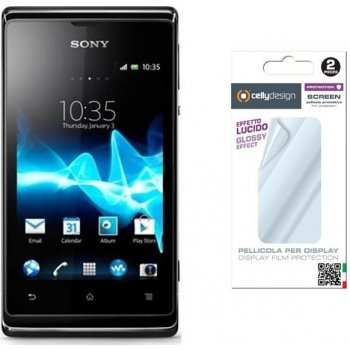 Ochranná fólia Celly Sony Xperia E, 2ks