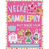 Princeznin palác - veľké samolepky pre malé ruky