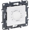 Legrand teplotní regulátor Legrand Niloe Krok 863141 Bílá místnost termostat