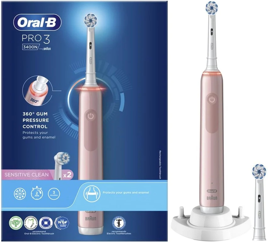 Oral-B Pro 3 3400N Pink