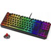 Klávesnica ENDORFY Thock TKL Pudding Kailh Red RGB