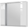 Závesná kúpeľňová skrinka Lavedo Auriga 100 so zrkadlom a LED osvetlením, MMC3-100W