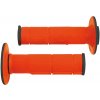gripy Racing (dvojvrstvové, mäkké), RTECH (oranžovo-čierne, pár, dĺžka 116 mm)
