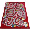 Dywanopol Color Kids 02 red