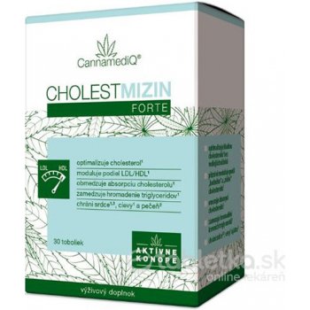 CANNAMEDIQ Cholestmizin Forte 30 kapsúl