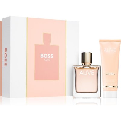 Hugo Boss BOSS Alive parfumovaná voda 50 ml + telové mlieko 75 ml