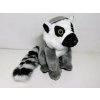 Plyšový lemur 20 cm - plyšové hračky