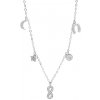 Náhrdelník číry so Swarovski Elements Krystal