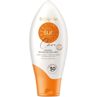 Soraya, Sun Care ochranné mlieko na opaľovanie SPF30 125ml