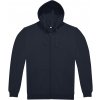 Mikina na zips Veľkosť: XS, Zip Hood: Námornícka modrá Unisex mikina na zips z recyklovaných materiálov – pohodlný moderný strih