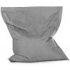 SakyPaky 10 sedacích vaků Kanafas světle šedý melír