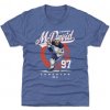 Detské Tričko Edmonton Oilers Connor McDavid #97 Brush WHT 500 Level Veľkosť: XL (12 - 14 let)