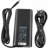 Veľký Dell 19,5V 130W laptop nabíjačka (adaptér) napájací zdroj s káblom 220V
