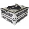 Magma Multi-Format Turntable-Case (černá/stříbrná)