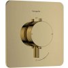 Hansgrohe Ecostat Comfort Q - Termostatická batéria pod omietku, leštený vzhľad zlata - 33712990