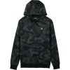FOX mikina Head Camo Fleece Po Black Camo (247) veľkosť: L