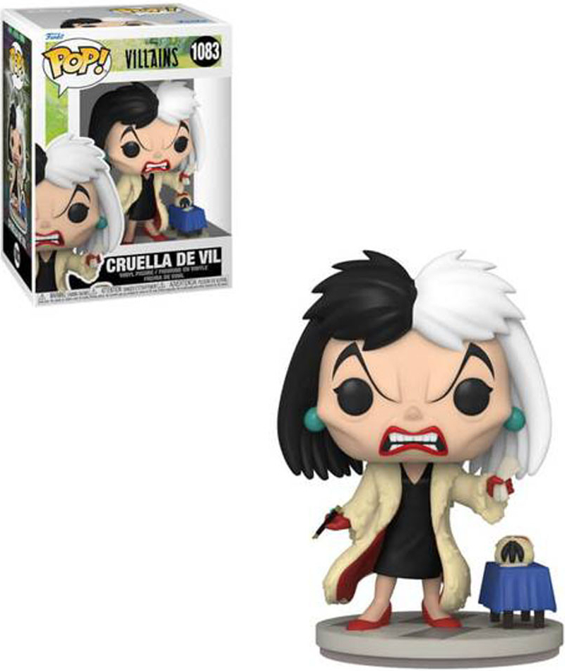 Funko POP! Disney Villains S4 Cruella de Vil