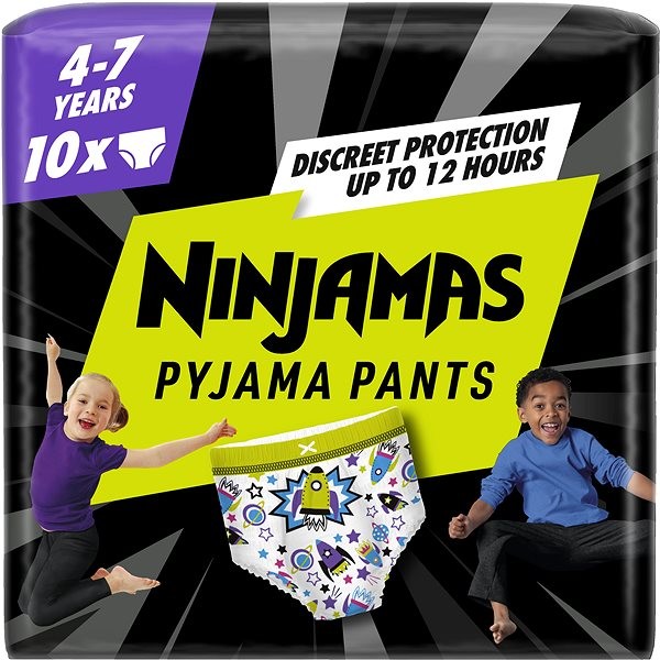 Pampers Pants 10 ks
