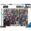 RAVENSBURGER Challenge Star Wars Baby Yoda 1000 dielov