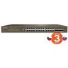 Tenda TEG5328F Gigabit L3 Managed Switch, 24x RJ45 1Gb/s, 4x SFP, STP, RSTP, MSTP, IGMP, VLAN, Rack (75011919)