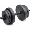 TRINFIT Jednoruční nakládací činka TRINFIT NCP 25 mm 10 kg