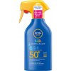 Nivea Sun Sprej na opaľovanie pre deti Protect & Care SPF50+ 250ml