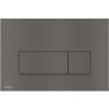 Tlačidlo na WC Alcadrain M57-GM-M gun metal matné THIN
