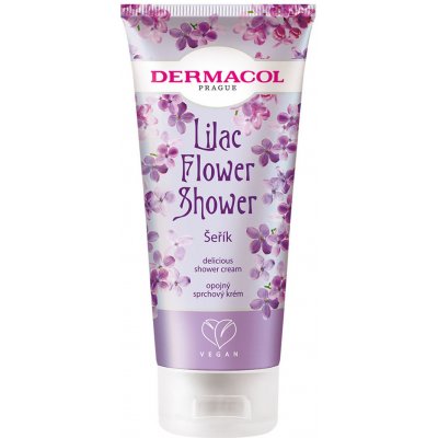 DERMACOL Flower Opojný sprchový krém Orgován 200 ml