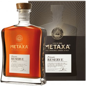 Metaxa Private Reserve 40% 0,7 l (kartón)