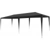 vidaXL Párty stan 3x6 m, PE, antracitový