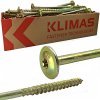 Vruty / Skrutky do dreva s tanierovou hlavou 8X260 mm - 50ks