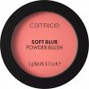 Catrice Soft Blur Powder Brush púdrová lícenka s matným efektom 040 Pink Positive 5 g