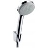 Hansgrohe Croma 100 - Set sprchovej hlavice, 4 prúdy, držiaku a hadice 1,60 m, chróm 27594000