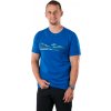 Northfinder Pánske tričko z organickej bavlny, regular fit BARTO blue 2XL TR-5046OR