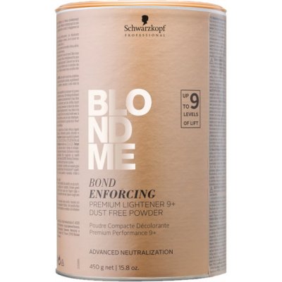 Schwarzkopf Blondme Bond Enforcing Premium Lightener 9+ 450 g