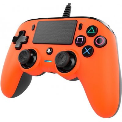 Nacon Wired Compact Controller PS4 ps4hwnaconwccorange