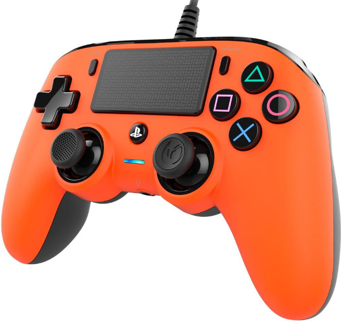 Nacon Wired Compact Controller PS4 ps4hwnaconwccorange