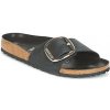 BIRKENSTOCK Šľapky Madrid Big Buckle Čierna
