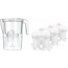 Filtračné kanvice BWT VIDA filtračná kanvica biela + 3x filter (9022001905109)