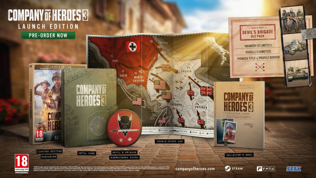 Company of Heroes 3 (Launch Edition Metal Case)
