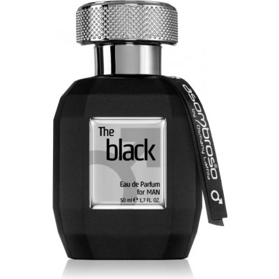 Asombroso by Osmany Laffita The Black parfumovaná voda pánska 50 ml
