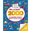 Vše, co jezdí 2000 samolepek