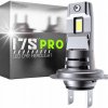 LED ŽÁROVKA H7 PRE MOTOCYKEL SKÚTRA VEĽMI SILNÁ JASNÁ BIELA 12V MOTOR 1ks