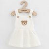 Kojenecká laclová sukýnka New Baby Luxury clothing Laura bílá