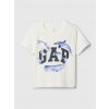 GAP Baby tričko Mix & Match s logom Biela 12-18M