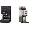 Gaggia New Classic EVO BC, black + Lelit William PL72