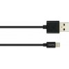 Canyon CNS-MFICAB01B Lightning/USB, MFI schválený Apple, 1m